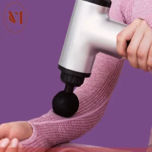 طريقة استخدام مسدس المساج