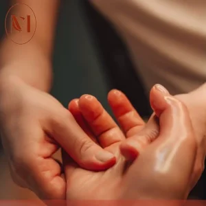تدليك اليد العلاجي