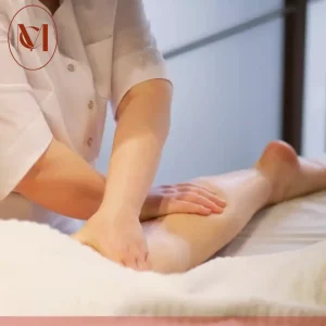 طريقة تدليك عضلة الساق