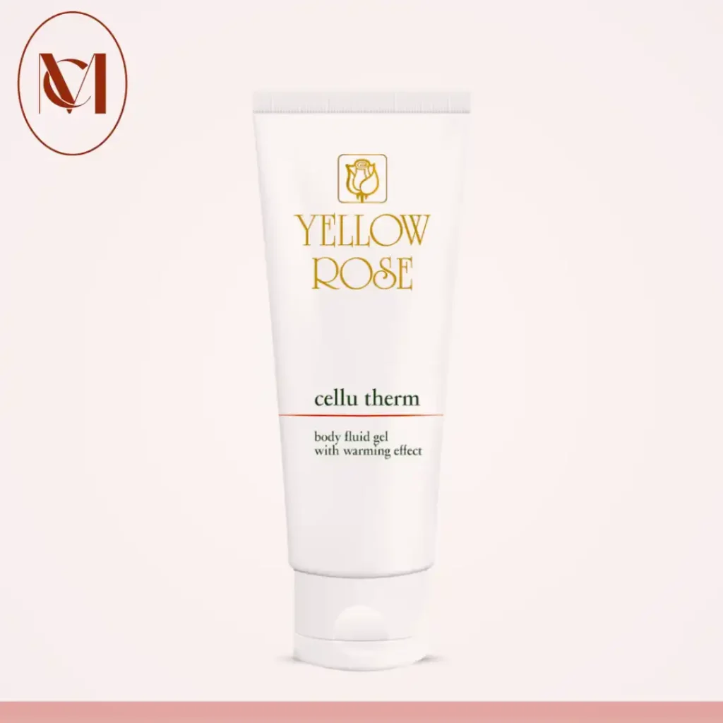 جل التنحيف الحراري بخلاصة الأعشاب - Yellow Rose Cellu Therm