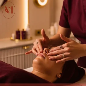 Buccale massage (مساج للوجه) في دار ميزون كير للعناية النسائية