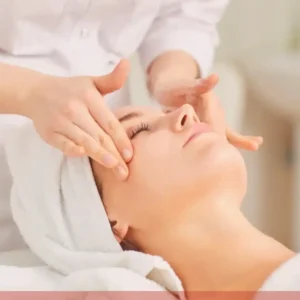 استخدام مساج الوجه