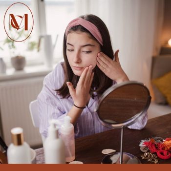 العناية بالبشرة للمراهقات
