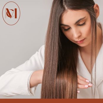 العناية بالشعر بعد البروتين