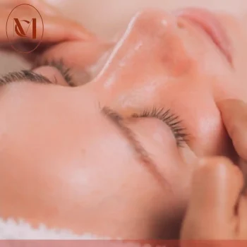 طريقه مساج الوجه